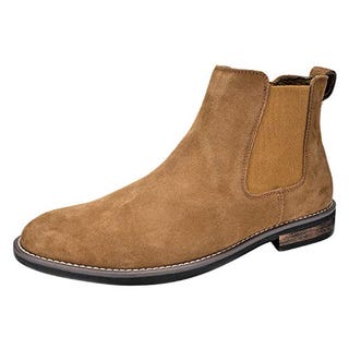Bottines Chelsea en daim