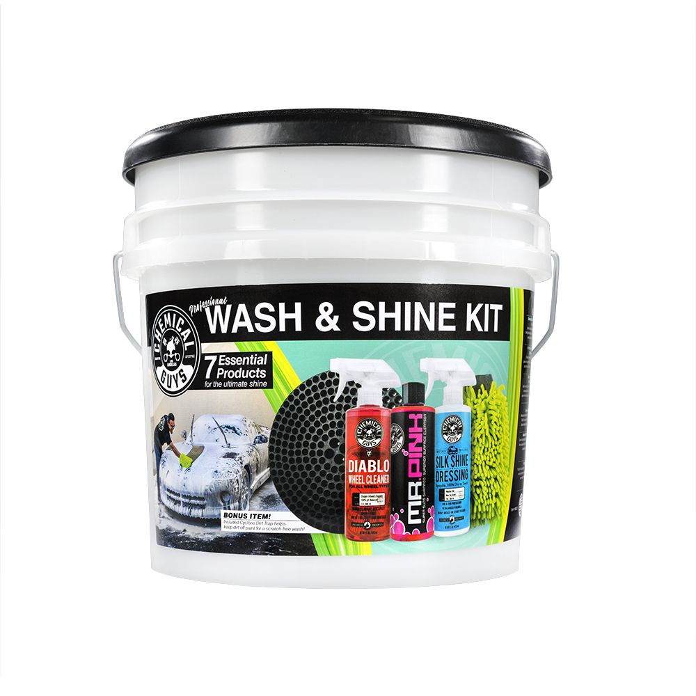 7-Piece Wash & Shine Kit