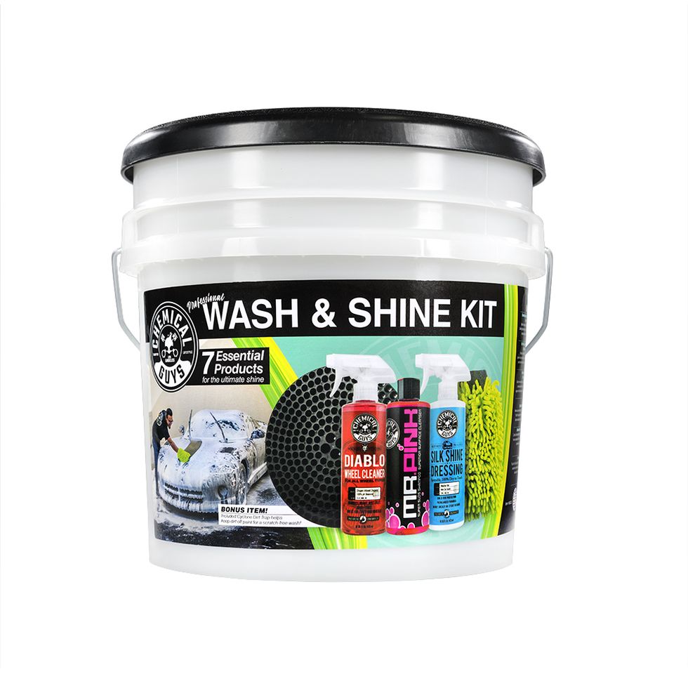 Professional Wash & Shine Kit