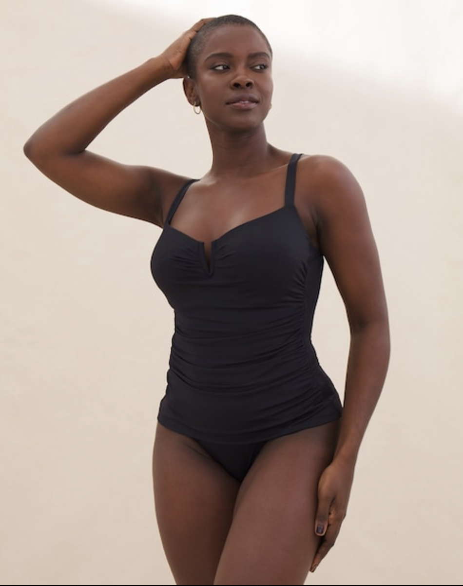 best bathing suit for breast support