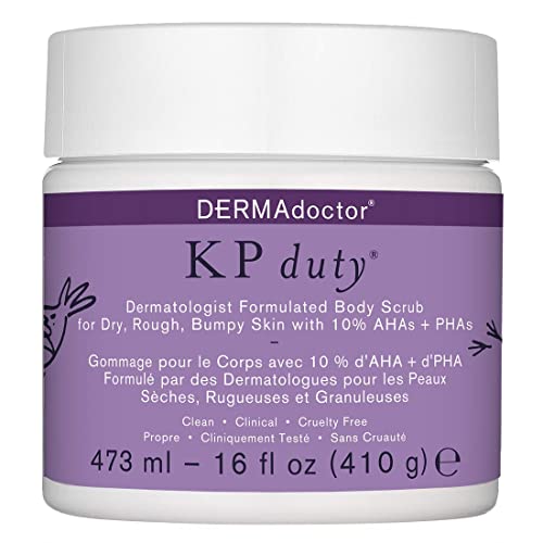 KP Duty Body Scrub