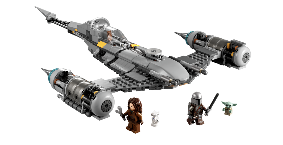 LEGO Star Wars The Mandalorian’s N-1 Starfighter™