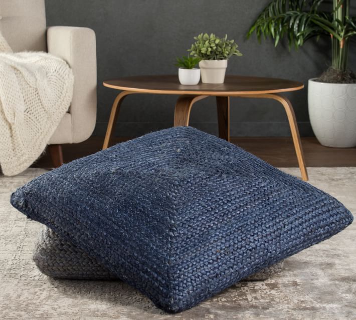 8 of the Most Comfortable Floor Pillows for Adults