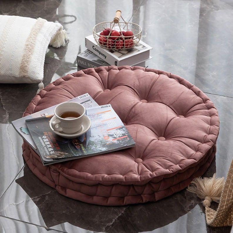 Have a Seat: 10 Floor Cushions That Will Make You Want To!
