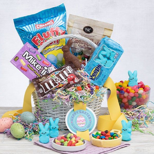 Easter Basket Ideas for Adults: No Candy - Friday We're In Love