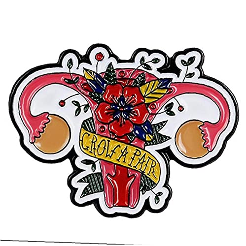 Broche 'Grow a pair'