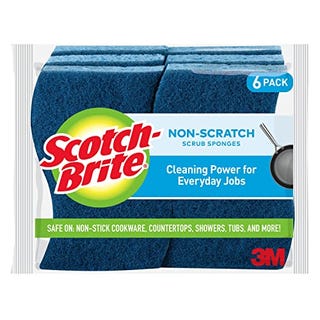 Non-Scratch Scrub Sponges