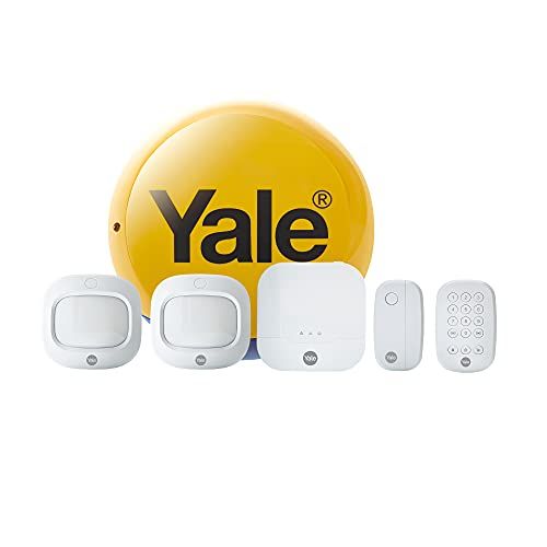 Yale IA-320 Sync Smart Home Alarm, White