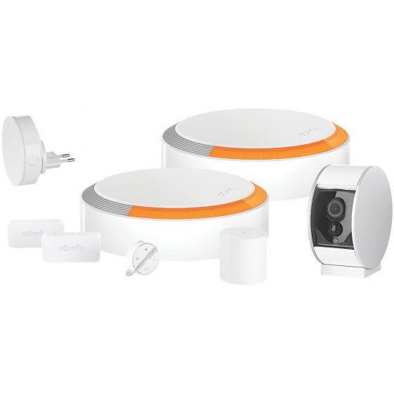 Somfy Home Alarm Video