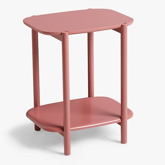 Pebble Side Table, Pink