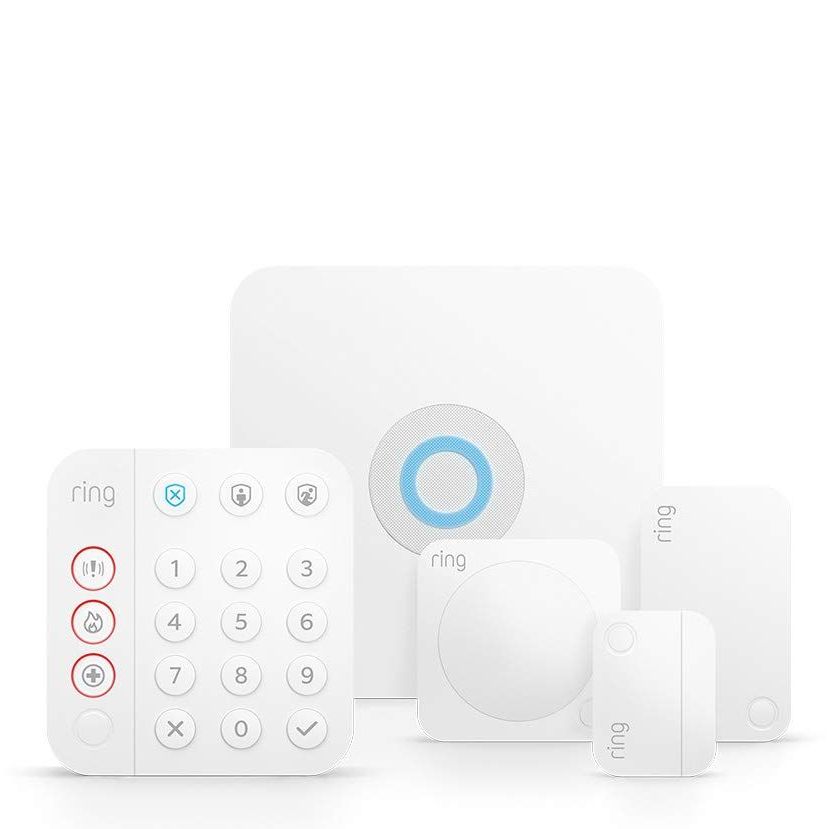  Ring Alarm 8-Piece Kit (2nd Gen) with Ring Video Doorbell and  Echo Show 8 (2nd Gen, Charcoal) : Tools & Home Improvement