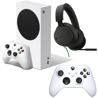 Microsoft Xbox Series S Console Bundle