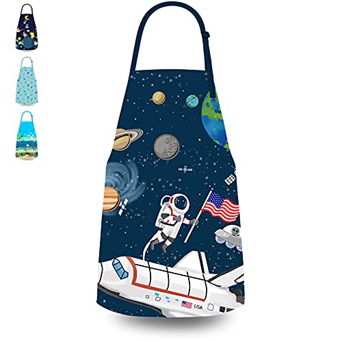 DEABOLAR Waterproof Kids' Apron 