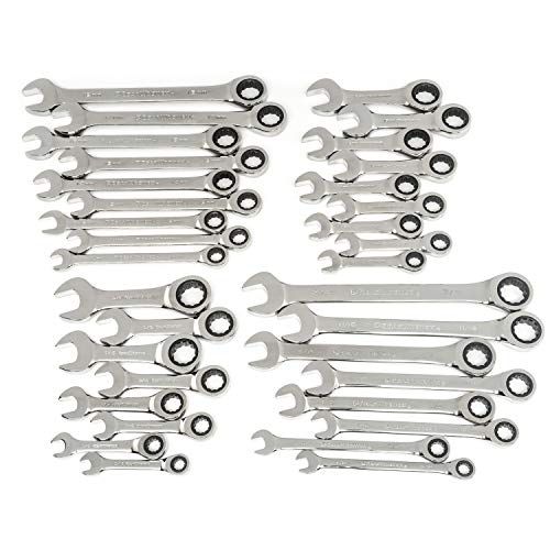 34-pc. Ratcheting Wrench Set 