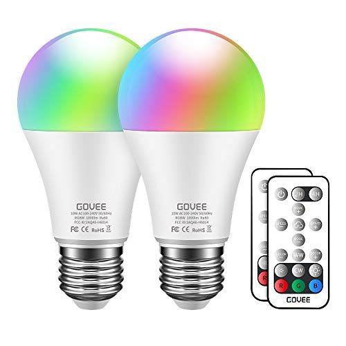 Color Change LED Light Bulbs