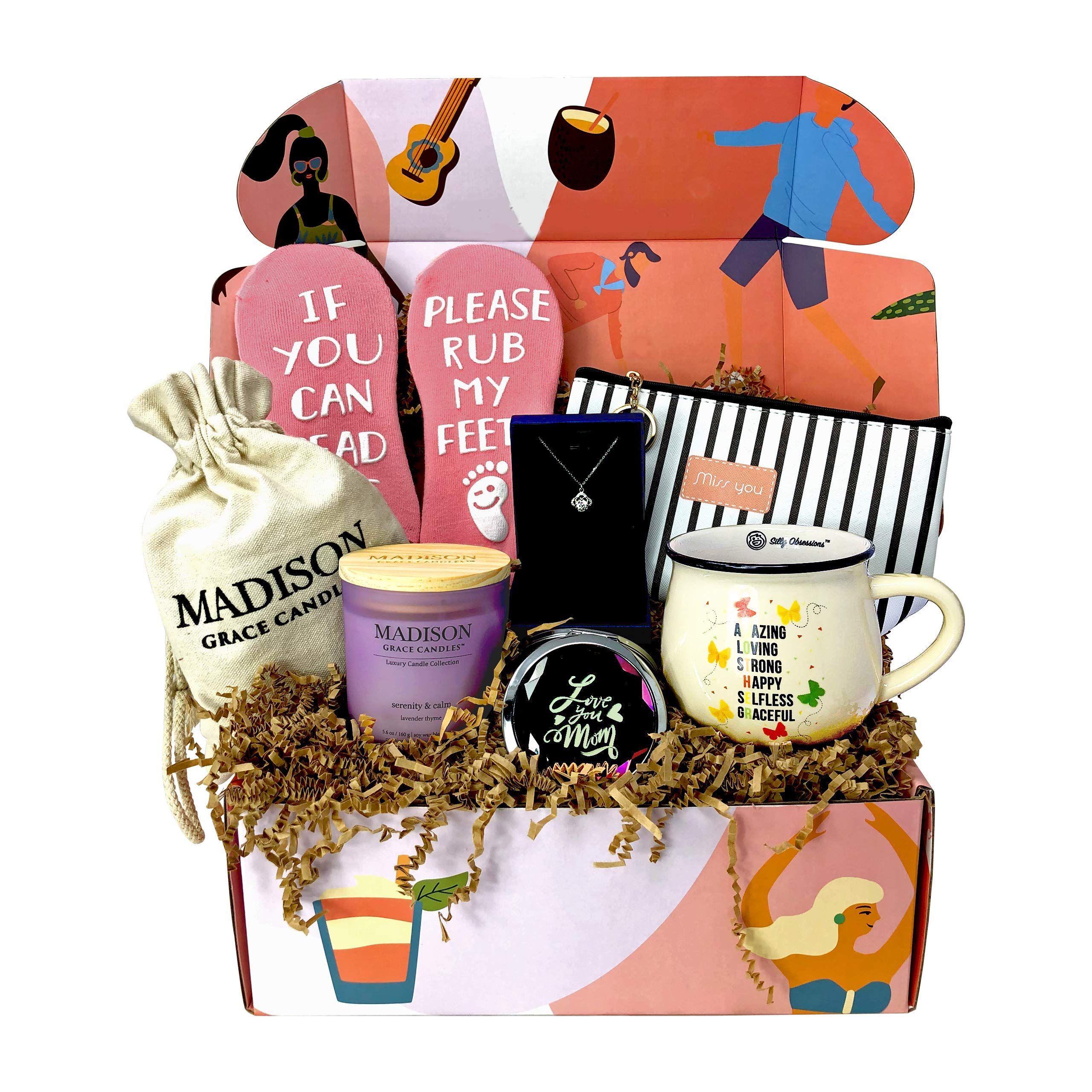 Best gift baskets for mother's sale day