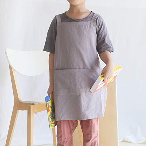 losofar Japanese-Style Kids' Cross-Back Apron
