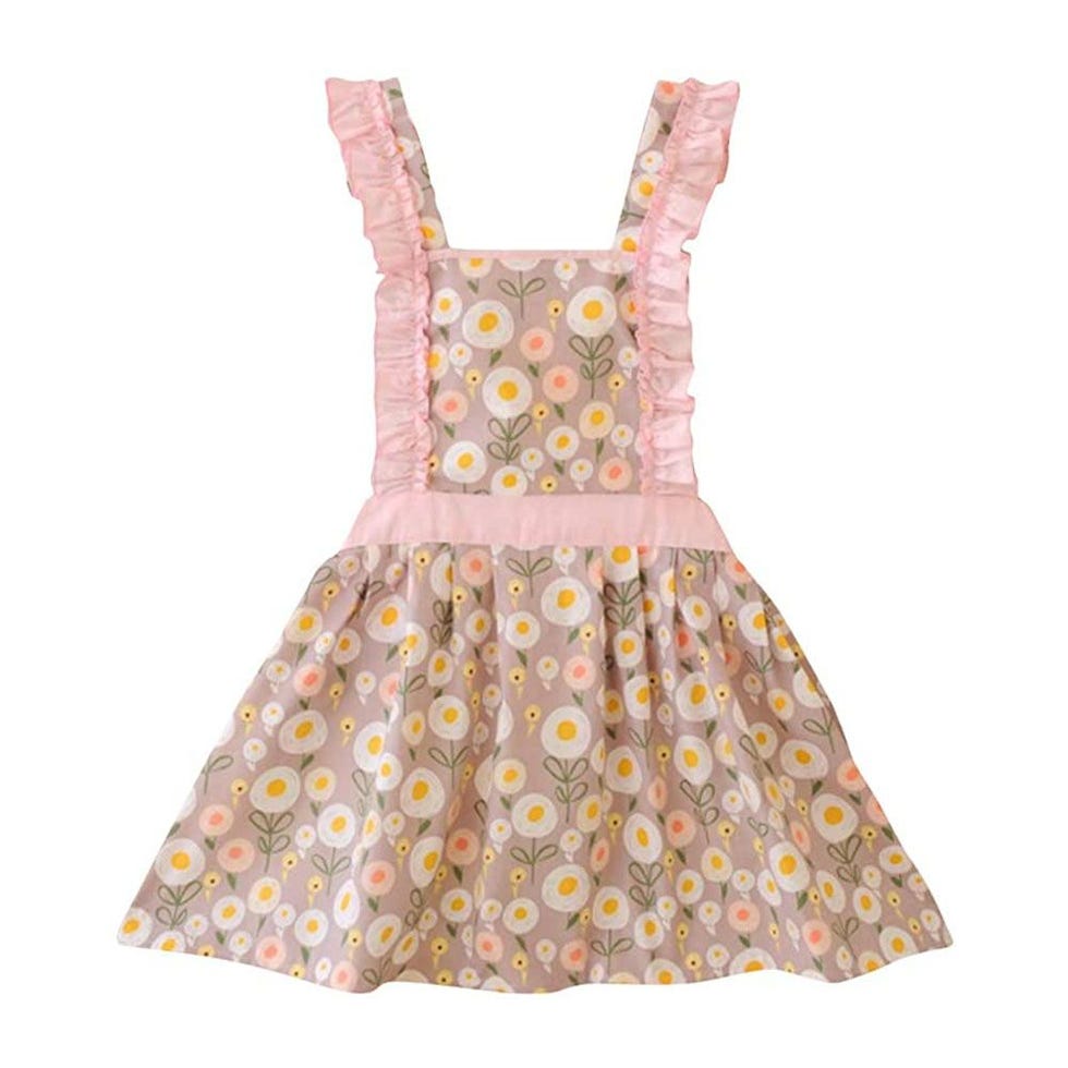 CRB Fashion Kids' Apron With Ruffles