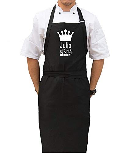 Delantal de cocina personalizado
