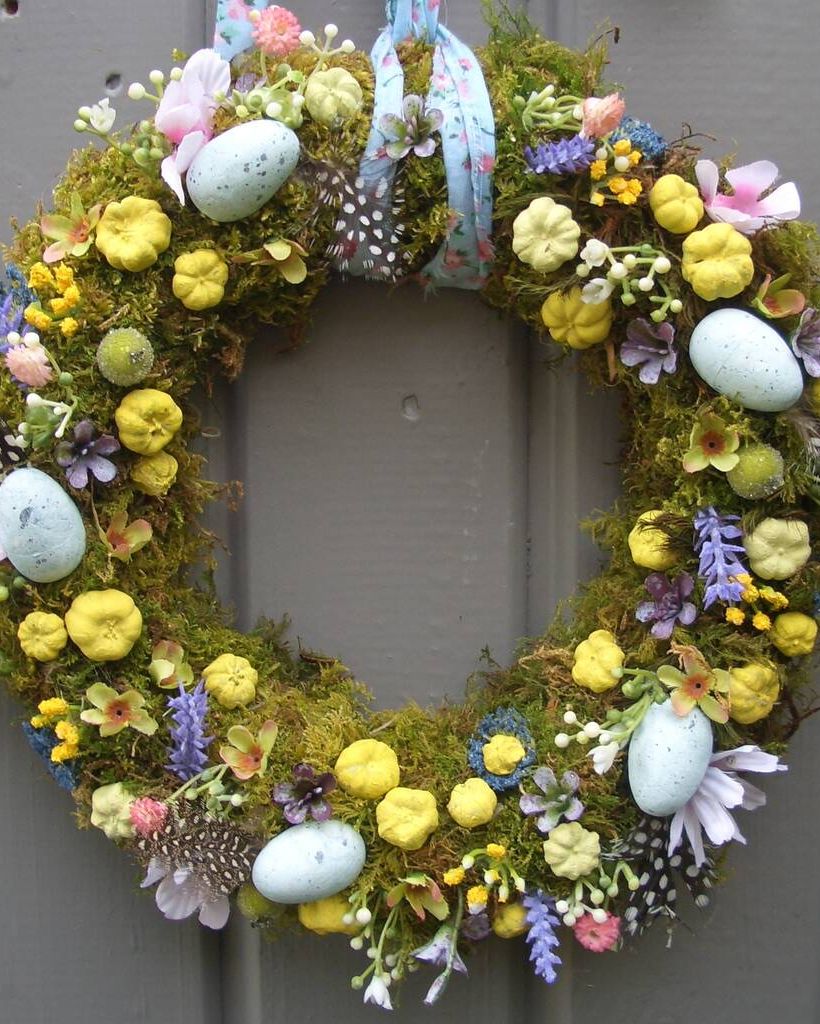 Easter Spring Summer Wreath, £33.50