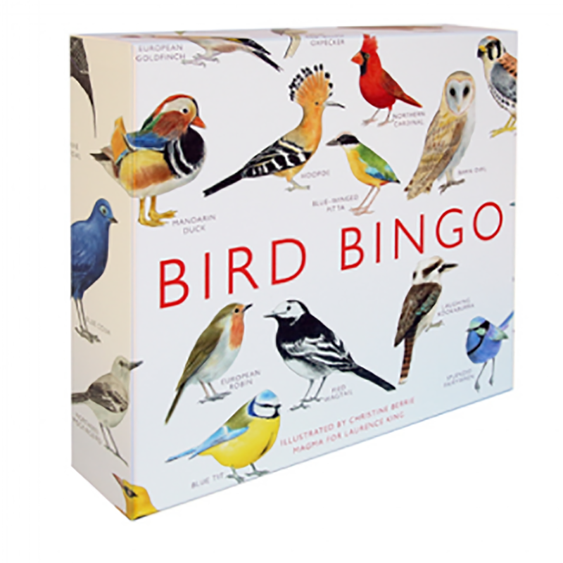 Chronicle Books Bird Bingo