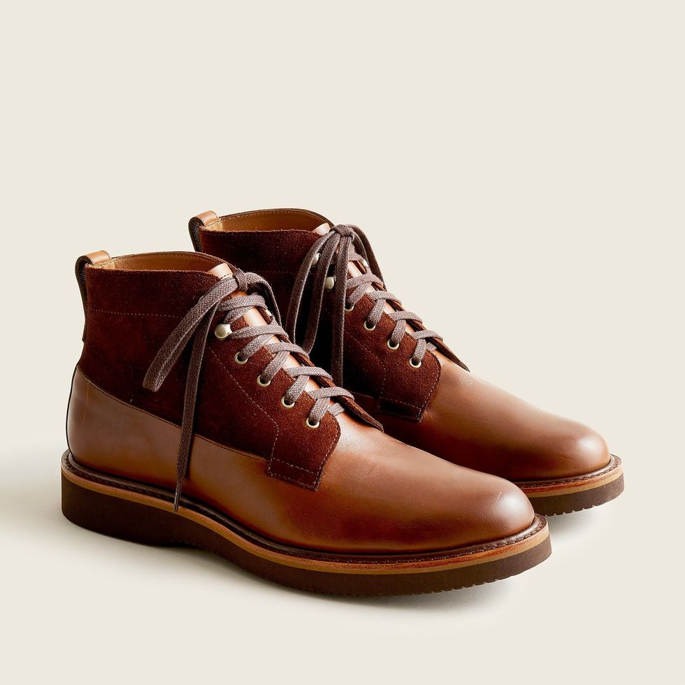 Kenton Plain-Toe Boots