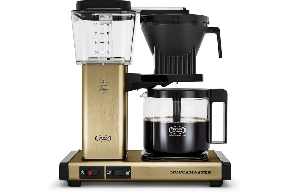 Moccamaster Coffee Maker Review: Stylish A Makes That Coffee Great Coffee Maker Pour-Over