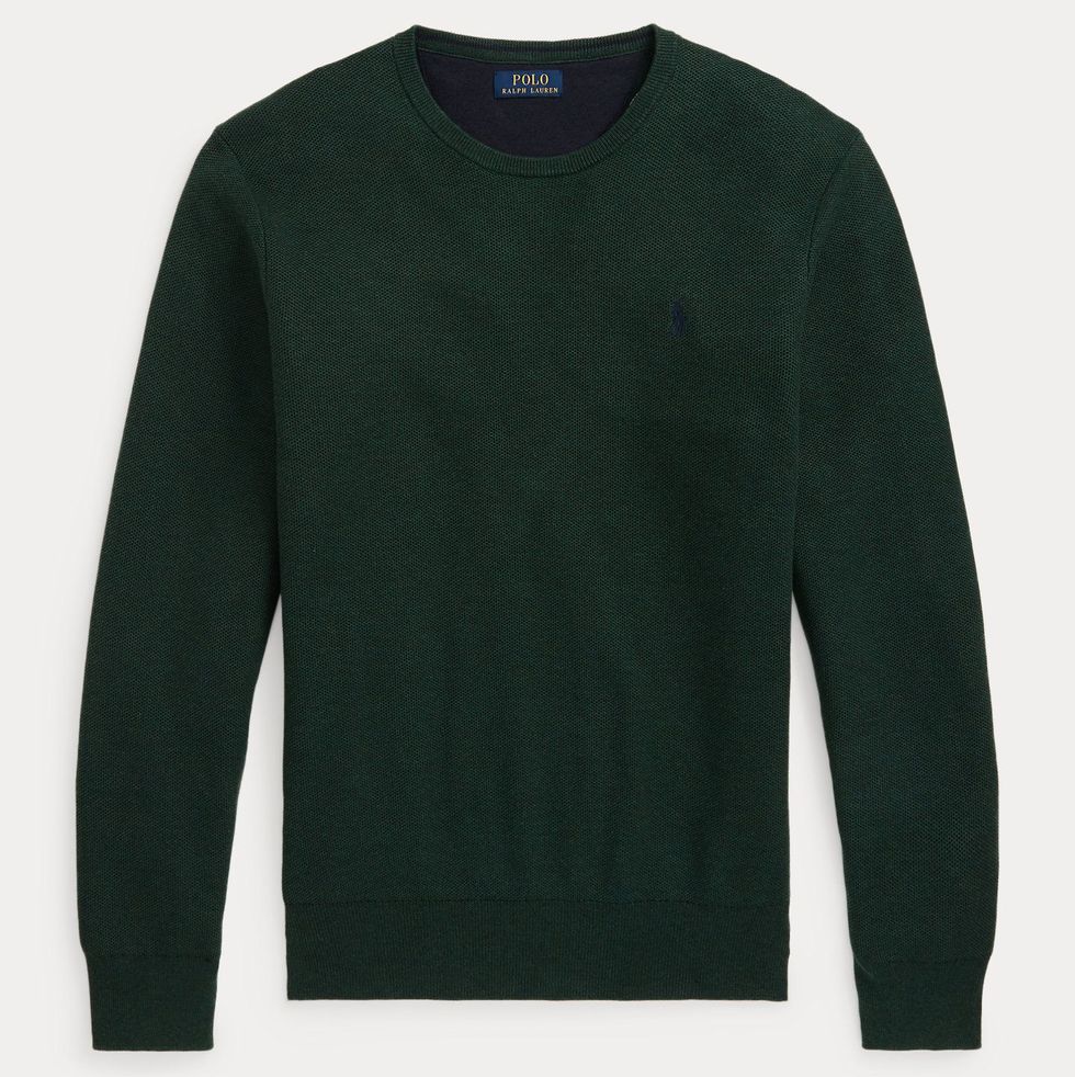 Cotton Crewneck Sweater