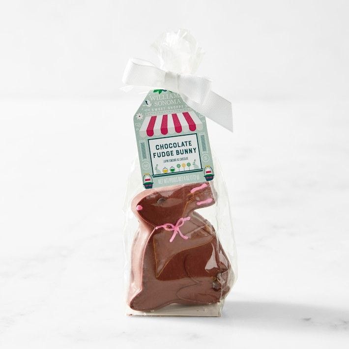 Chocolate Fudge Easter Bunny 
