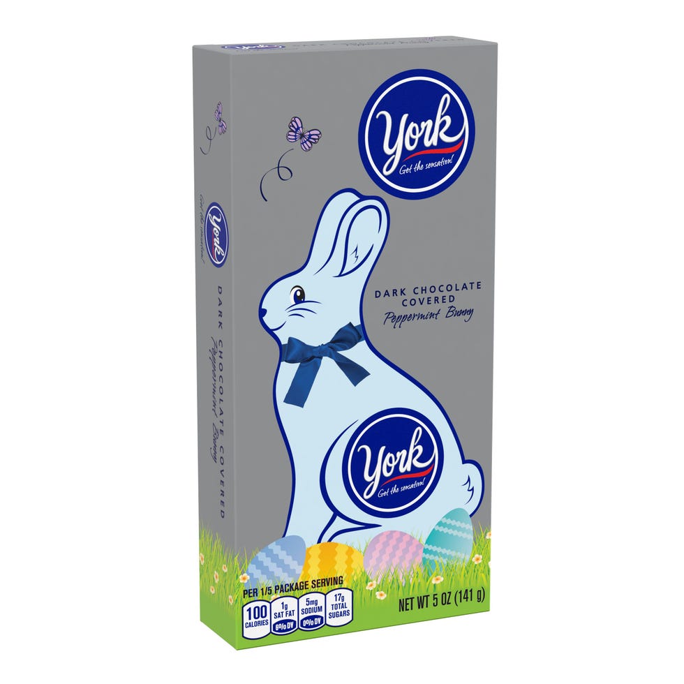 Dark Chocolate Peppermint Patty Bunny 
