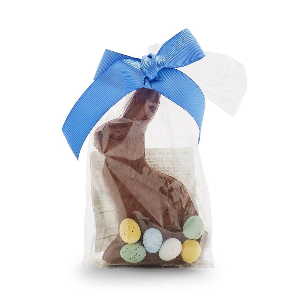 5 oz Chocolate Easter Bunny With Truffle Eggs
