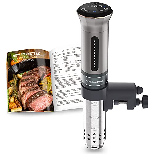KitchenBoss Sous Vide Cooker Machine