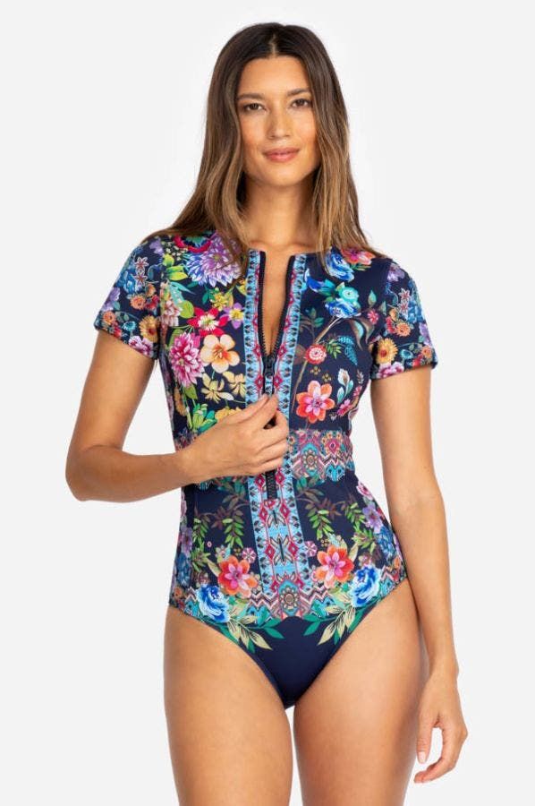 most flattering bathing suits for over 50