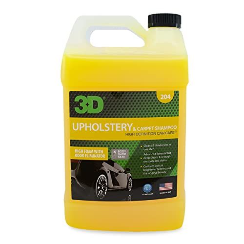 What are the best carpet cleaning products for your car?