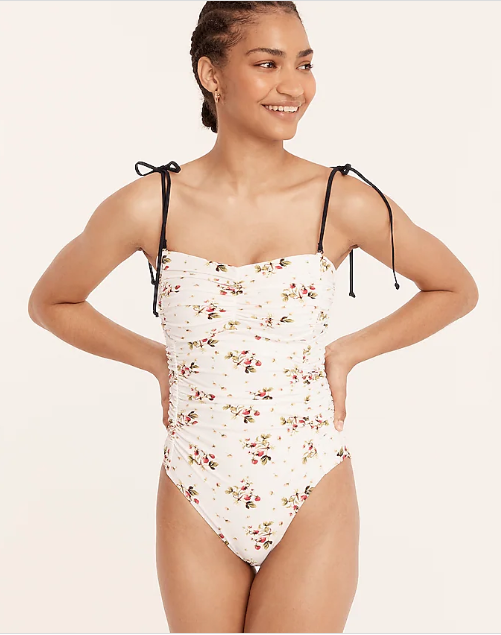 floral bathing suits one piece