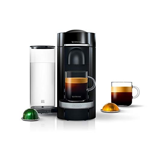 VertuoPlus Deluxe Coffee & Espresso Machine by De'Longhi