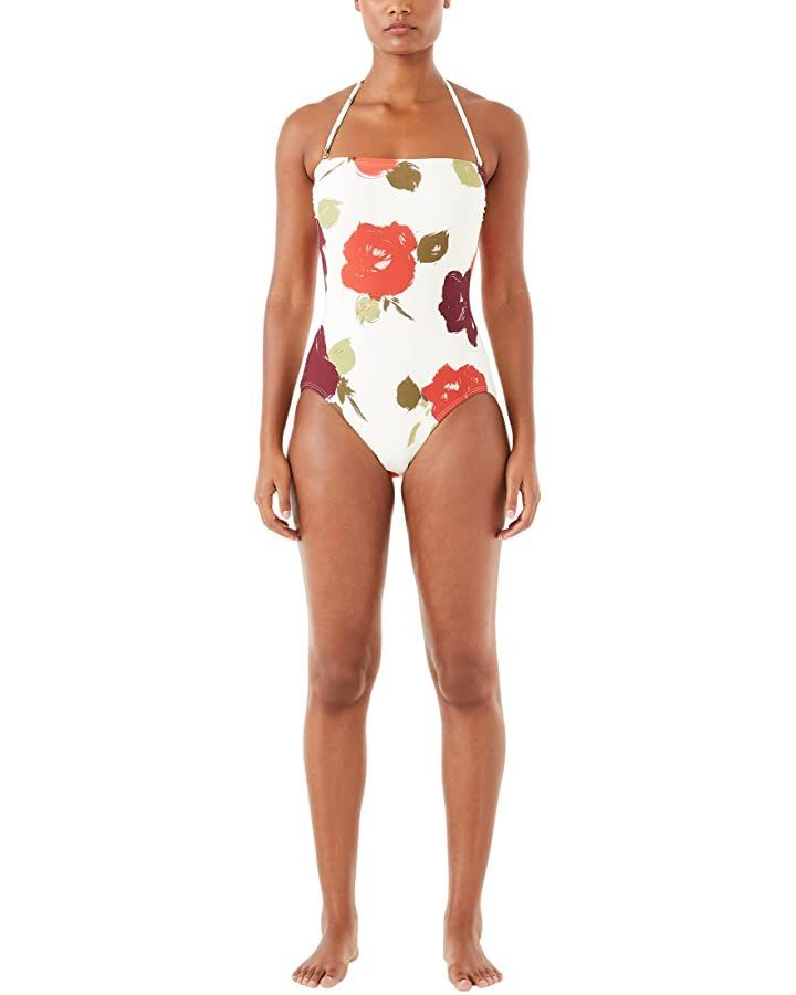 Just Rosy Classic Bandeau One-Piece