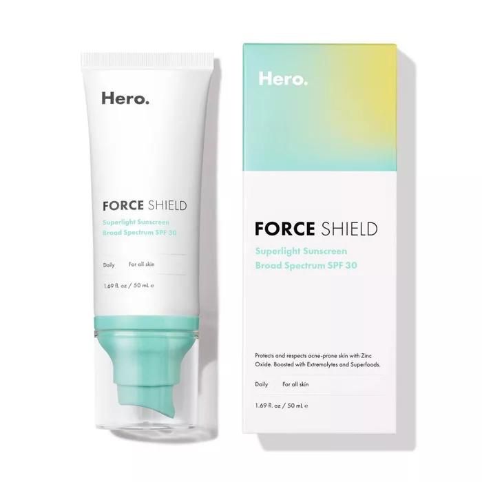 Force Shield Sunscreen