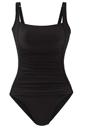 Vintage Padded Push up One Piece