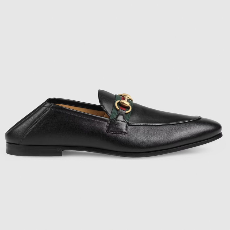 Horsebit Loafers with Web