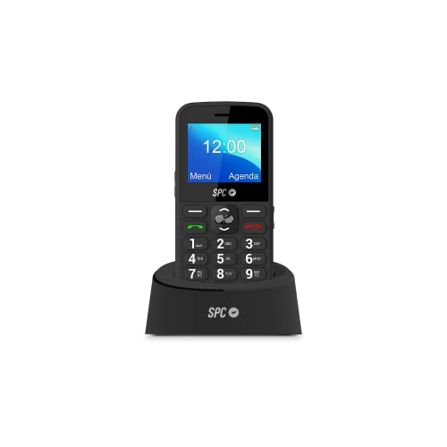 Teléfono móvil libre con teclas y número grandes
