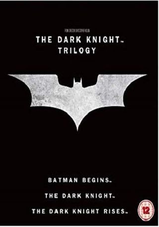 Caja de la trilogía Batman - El Caballero de la Noche