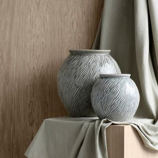 Sandy Vase Ceramic Rainy Day