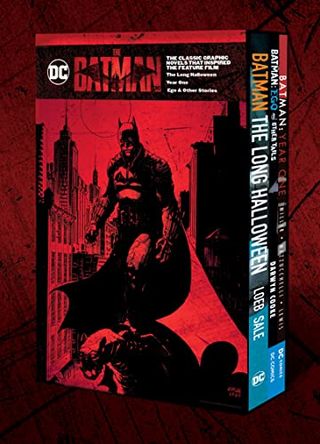 La caja de cómics de Batman