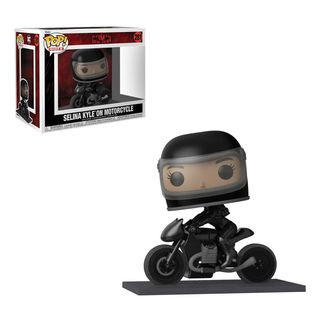 Funko Pop!  Ride - Selina Kyle on a motorcycle