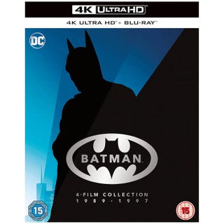 Kolekcja 4 Batmana (1989-1997)