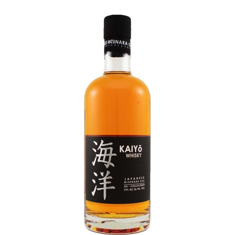 Kaiyo Mizunara Oak Blended Malt Whisky 