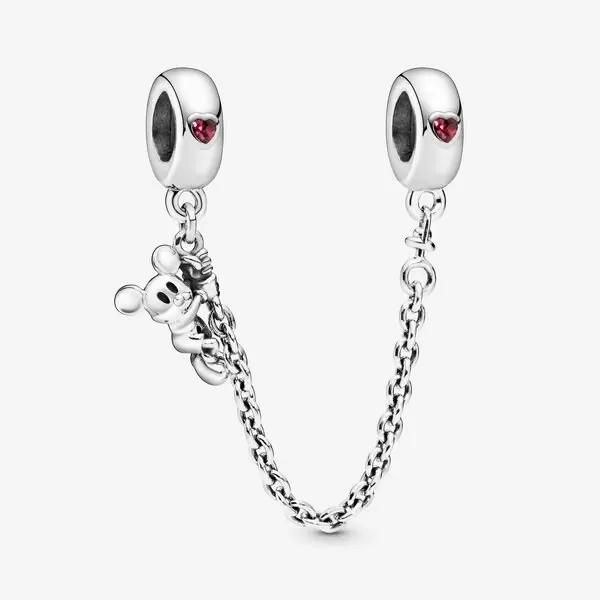 Climbing Mickey Safety Chain Charm