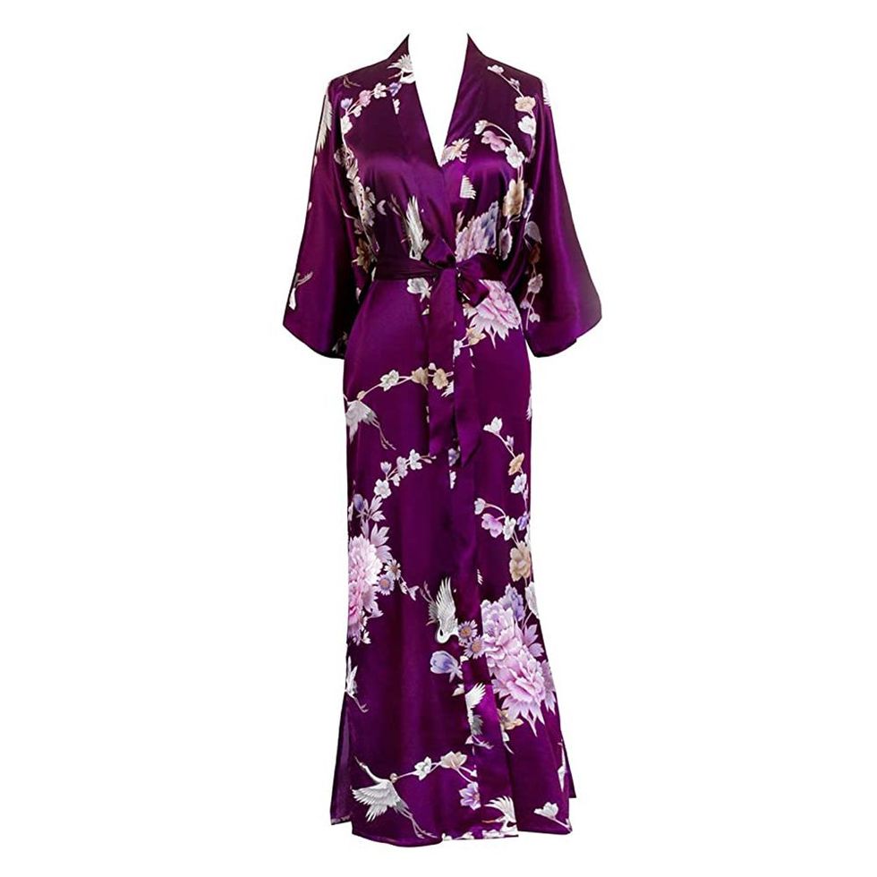 Kimono-Style Bathrobe