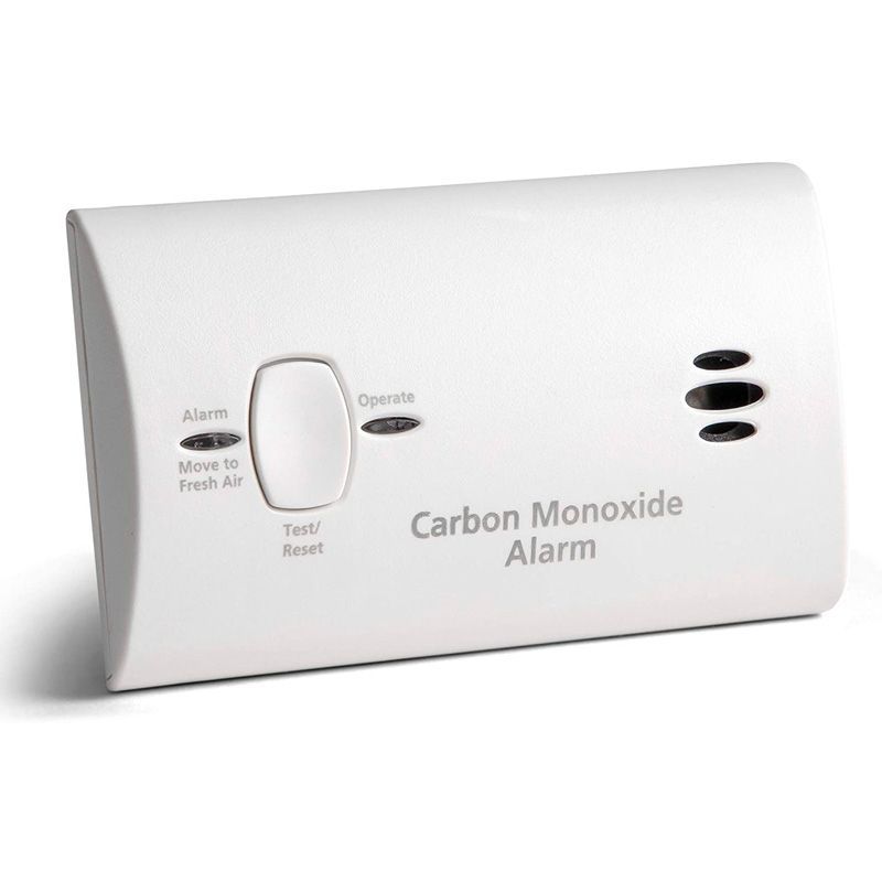 Battery-Operated Carbon Monoxide Alarm
